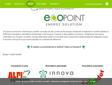 Tablet Screenshot of eco-point.it