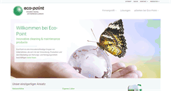 Desktop Screenshot of de.eco-point.com