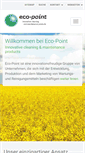 Mobile Screenshot of de.eco-point.com