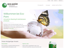 Tablet Screenshot of de.eco-point.com