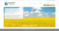 Desktop Screenshot of eco-point.com