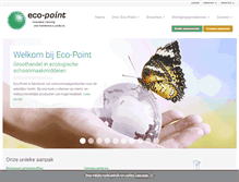 Tablet Screenshot of eco-point.com